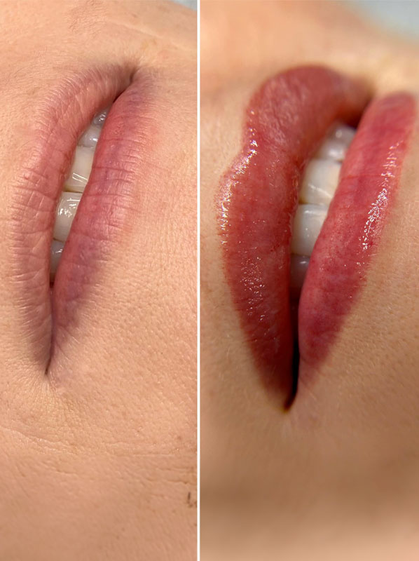 Lip Blushing by Brow + Beauty located in Hendersonville TN