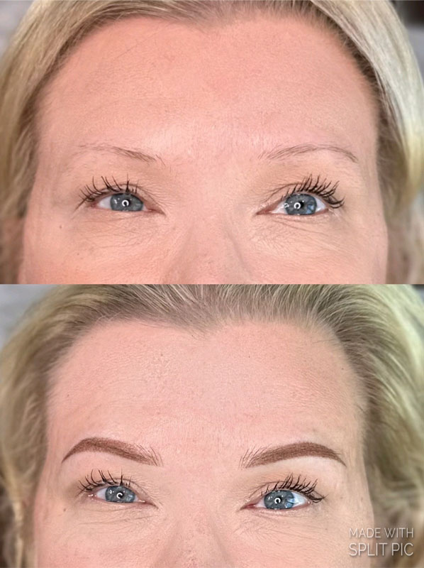 Brow Microblading, Powder Brows, Combo Brow by Brow + Beauty located in Hendersonville TN