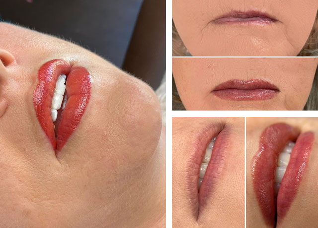 Lip Blushing by Brow + Beauty in Hendersonville TN